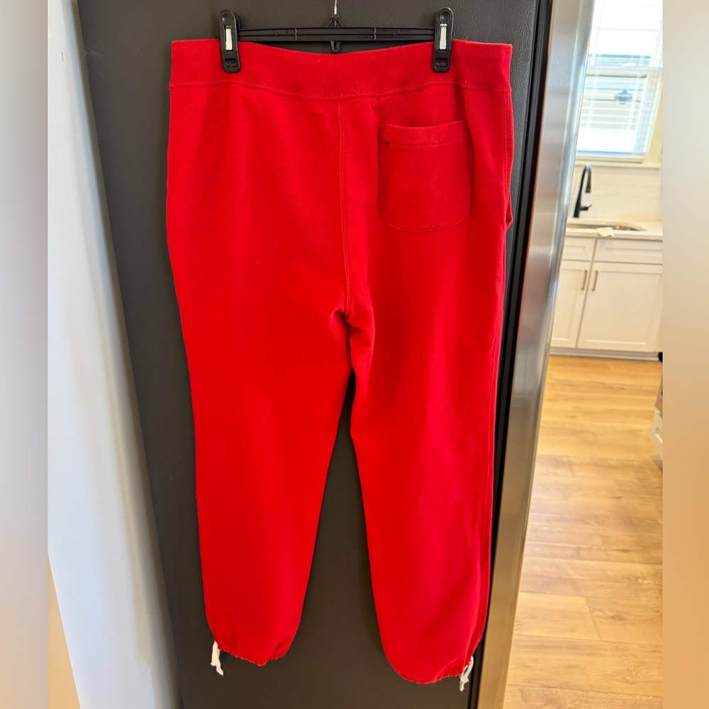 Ralph Lauren Polo Red Crewneck Sweatshirt - Picture 5 of 7
